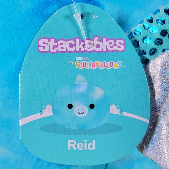 Squishmallow Stackable Reid the Pterodactyl Dragon 13" UltraSoft Stuffed Plush - Picture 5 of 6